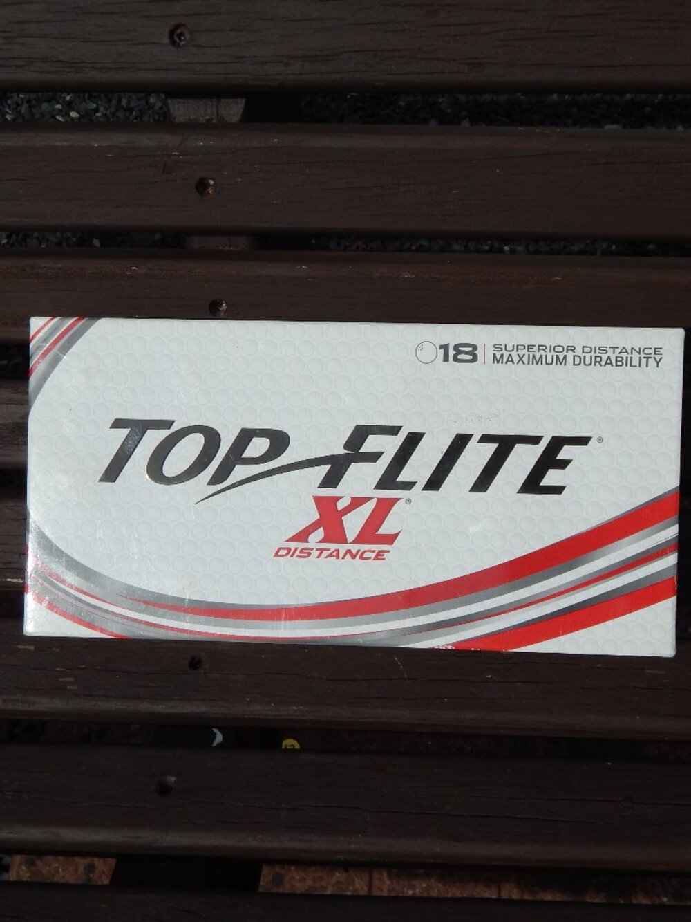 Top Flite XL Distance Golf Balls 18 Pack NEW